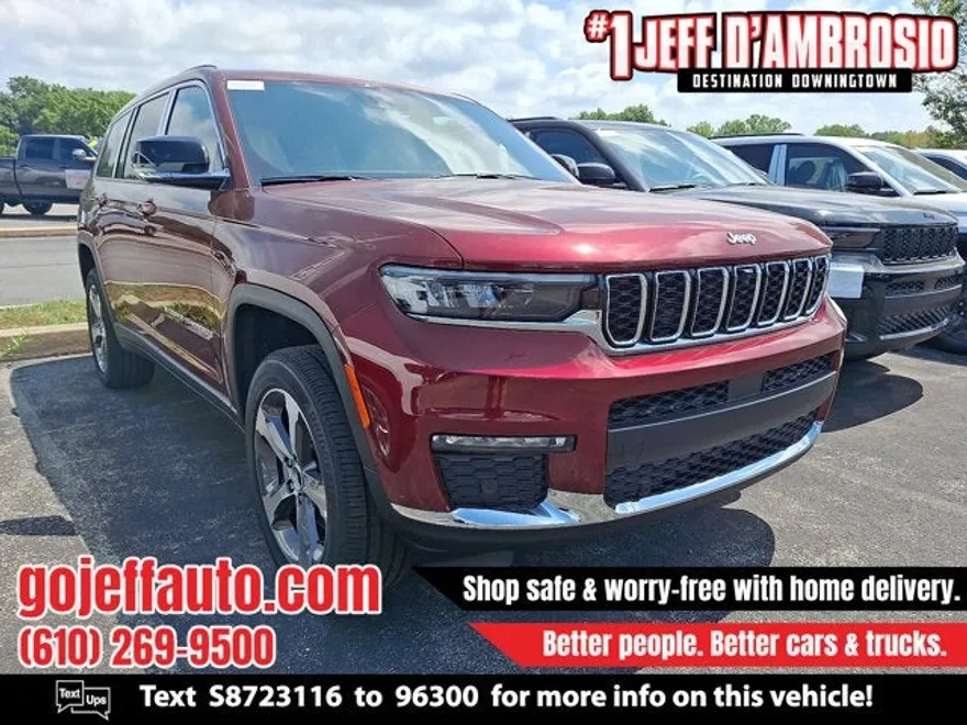 2025 Jeep Grand Cherokee Limited photo 1