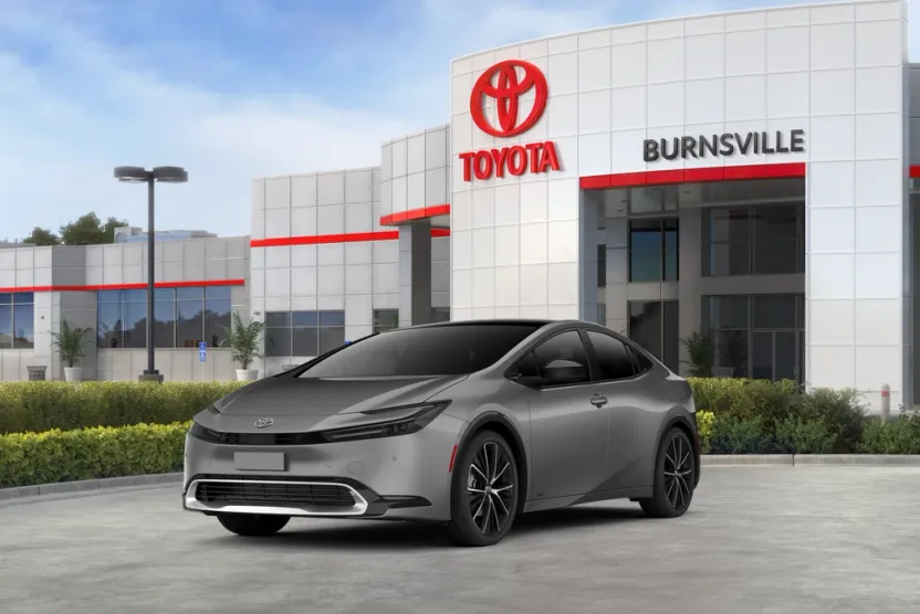 2026 Toyota Prius Limited photo 1