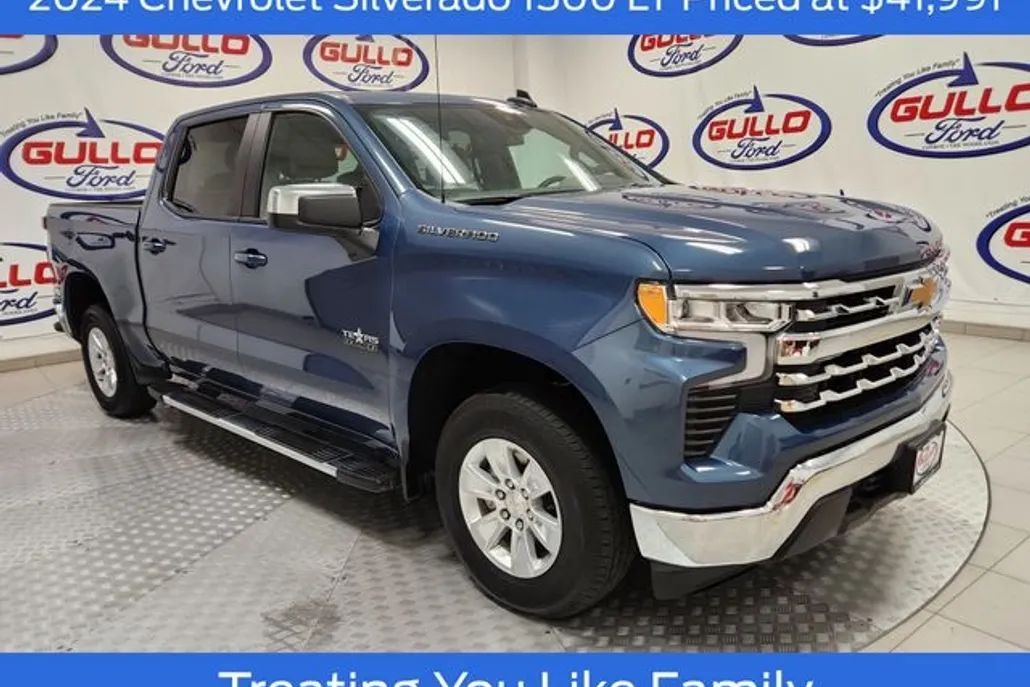 2024 Chevrolet Silverado 1500 LT Texas Edition photo 1