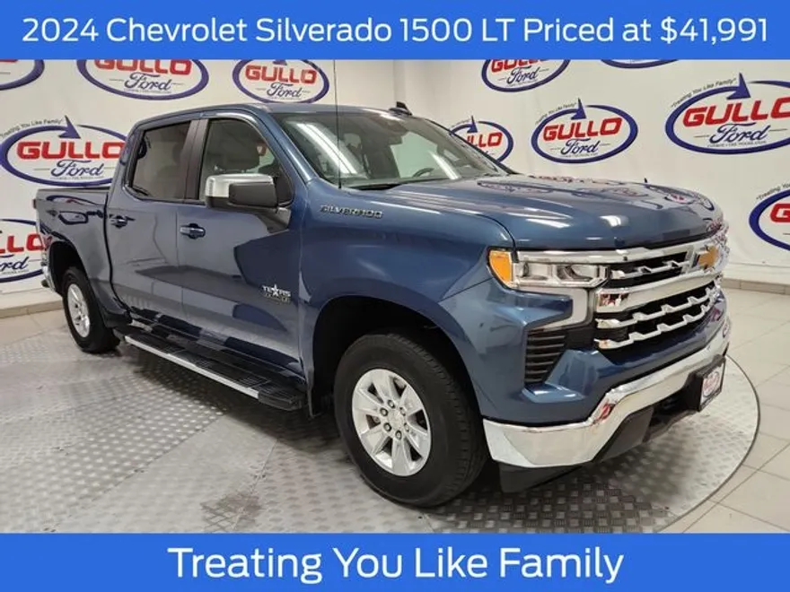2024 Chevrolet Silverado 1500 LT Texas Edition photo 1