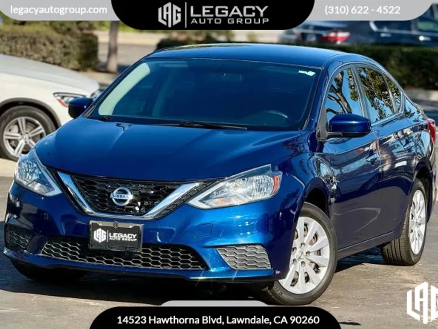 2017 Nissan Sentra photo 1