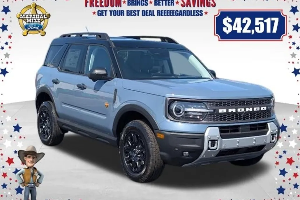 2025 Ford Bronco Sport Badlands photo 1