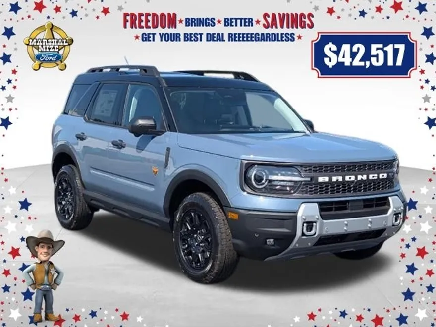 2025 Ford Bronco Sport Badlands photo 1