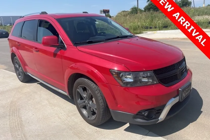 2018 Dodge Journey Crossroad photo 1