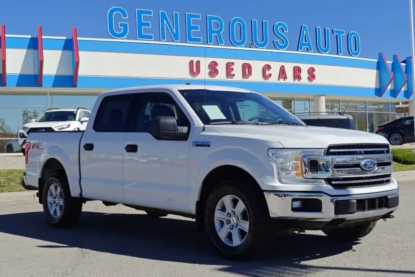 2018 Ford F-150 XLT photo 1