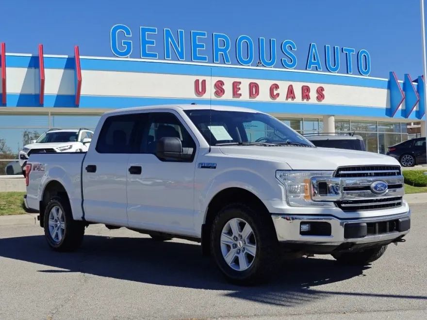 2018 Ford F-150 XLT photo 1