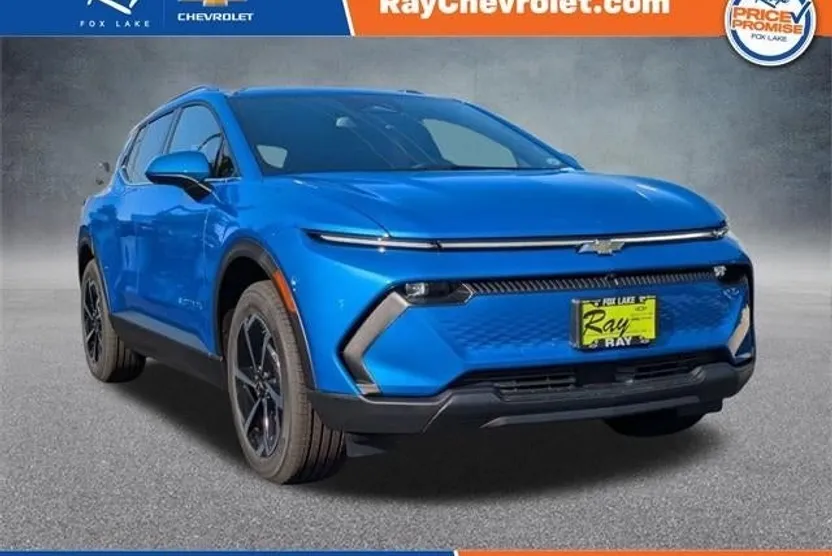 2026 Chevrolet Equinox EV 1LT photo 1