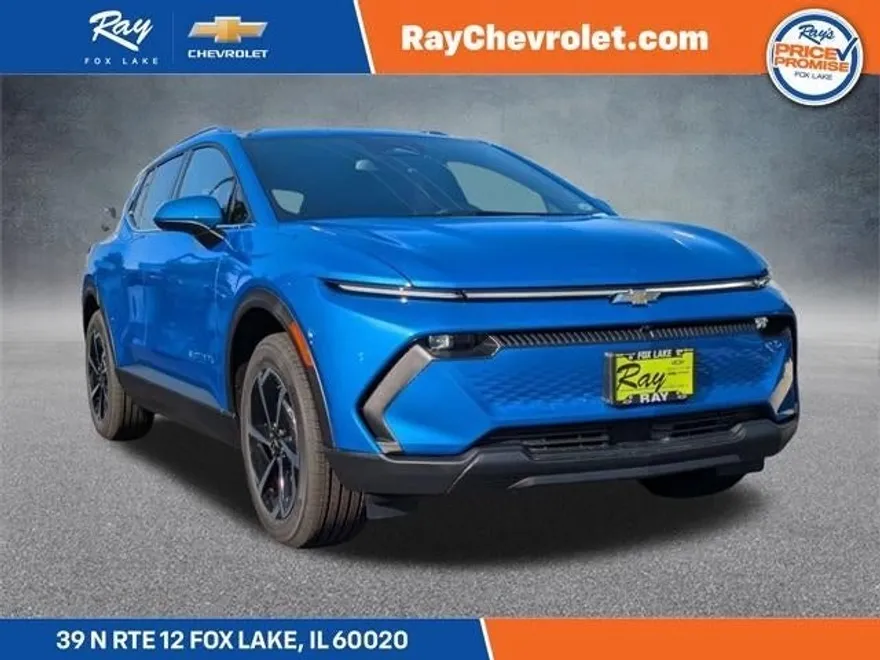 2026 Chevrolet Equinox EV 1LT photo 1
