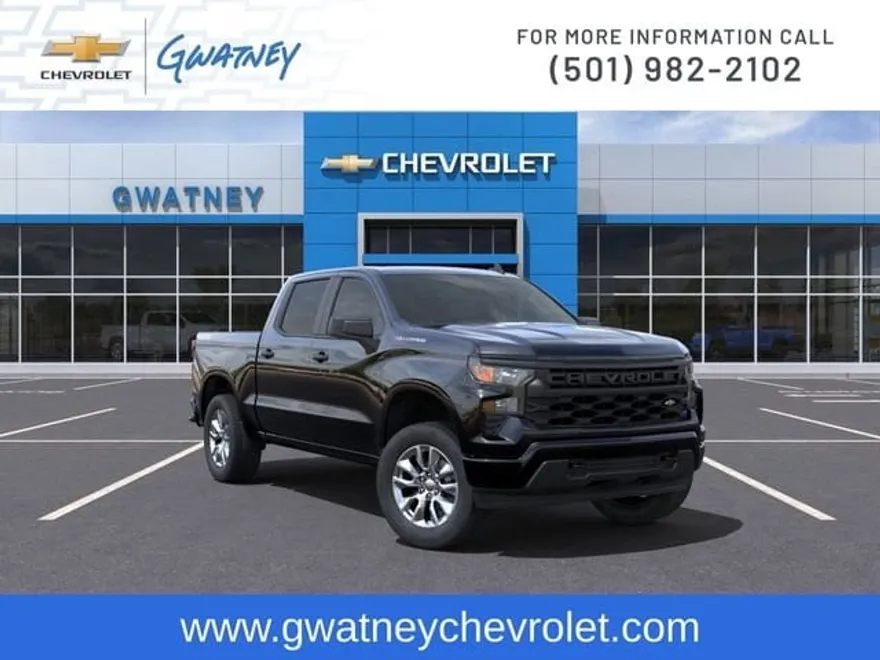 2025 Chevrolet Silverado 1500 Custom photo 1