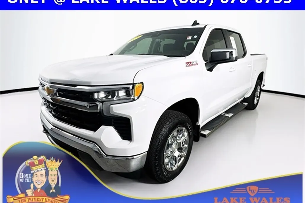 2024 Chevrolet Silverado 1500 LT photo 1