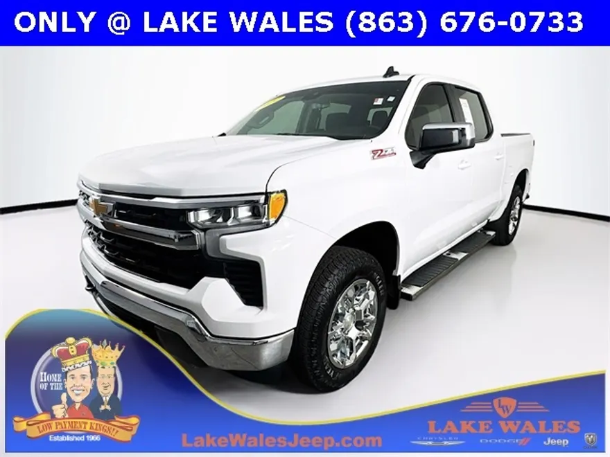 2024 Chevrolet Silverado 1500 LT photo 1