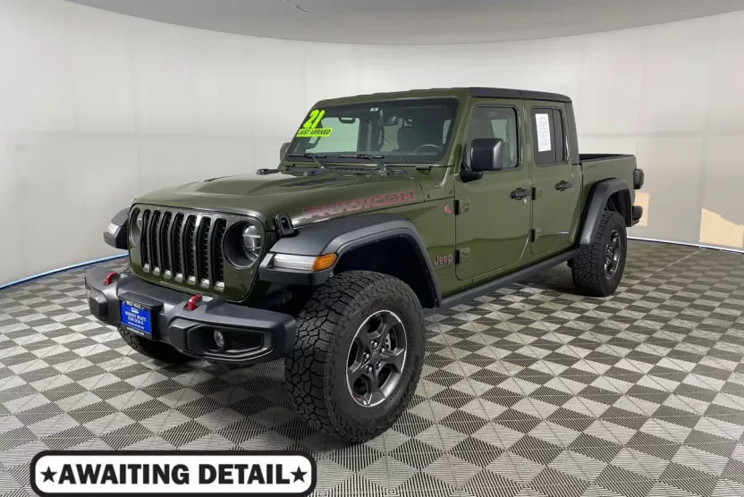 2021 Jeep Gladiator Rubicon photo 1
