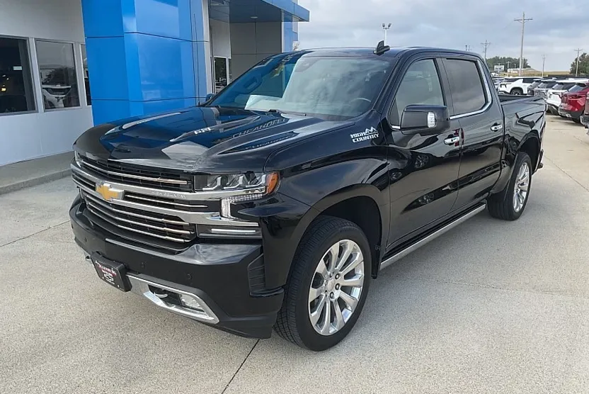 2021 Chevrolet Silverado 1500 High Country photo 1