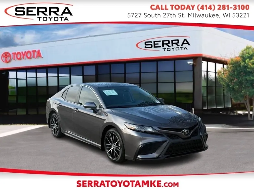 2023 Toyota Camry SE photo 1