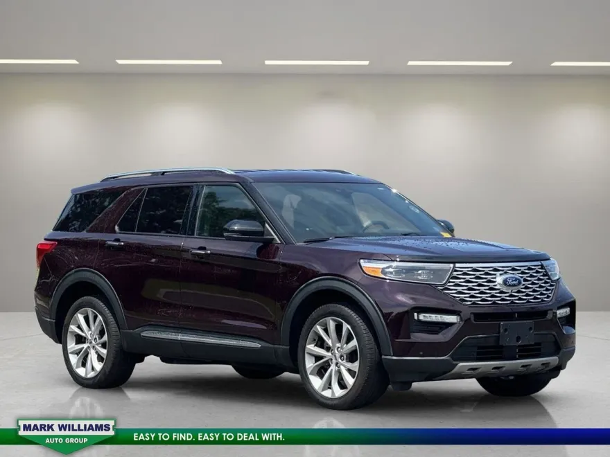 2022 Ford Explorer Platinum photo 1