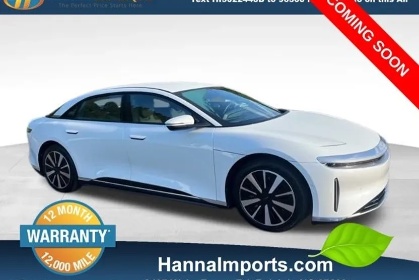 2023 Lucid Air Pure photo 1