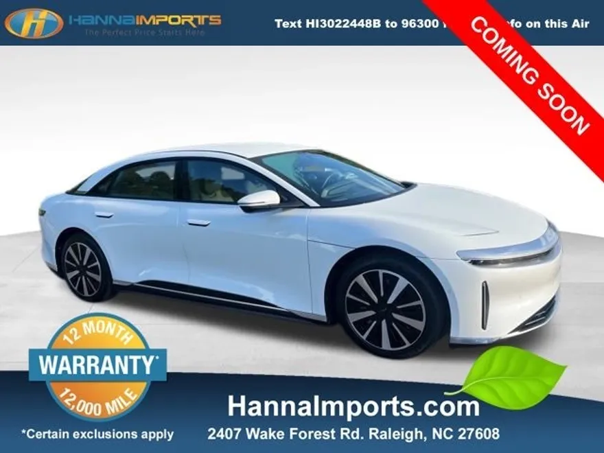 2023 Lucid Air Pure photo 1