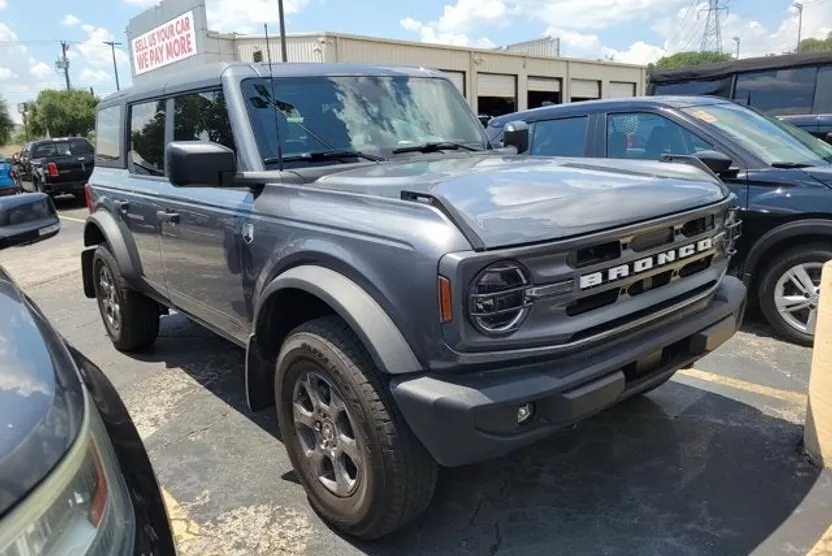 2024 Ford Bronco Big Bend photo 1