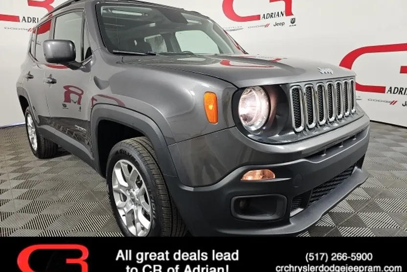 2018 Jeep Renegade Latitude North Edition photo 1