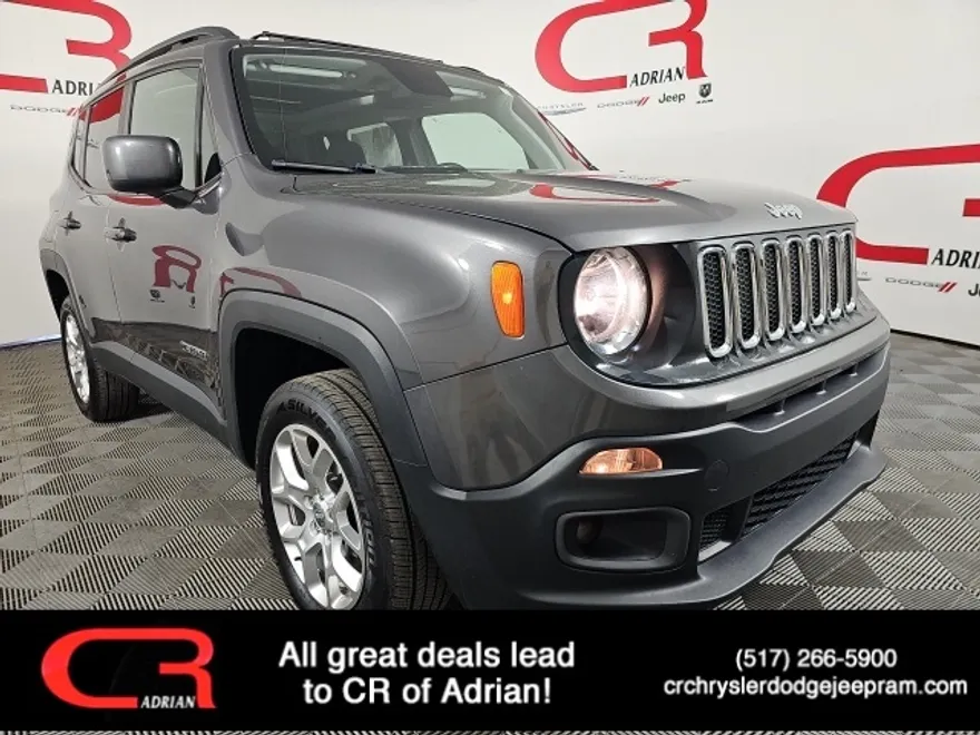 2018 Jeep Renegade Latitude North Edition photo 1