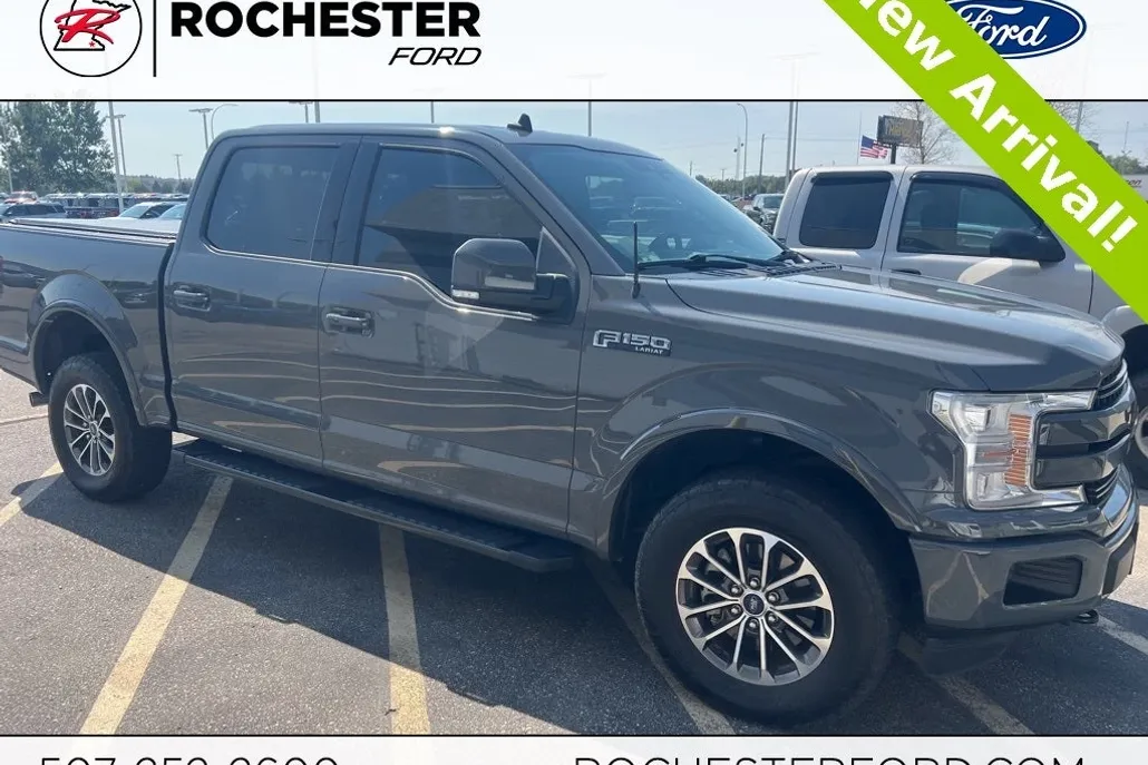 2020 Ford F-150 Lariat photo 1