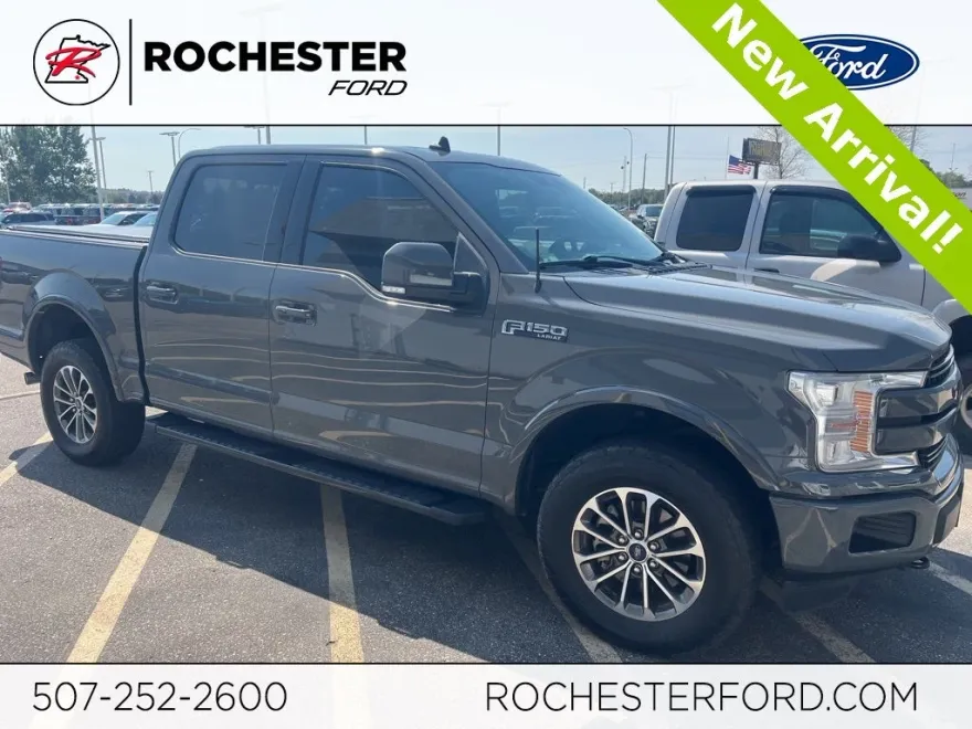 2020 Ford F-150 Lariat photo 1