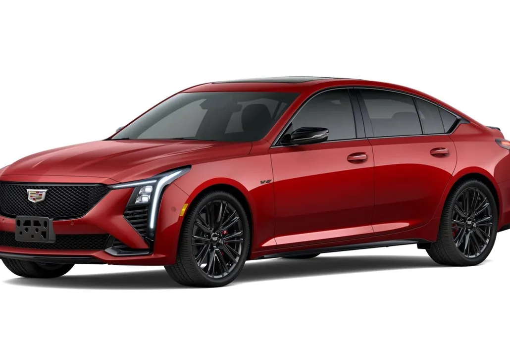 2026 Cadillac CT5 V photo 1