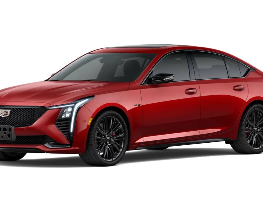 2026 Cadillac CT5 V photo 1