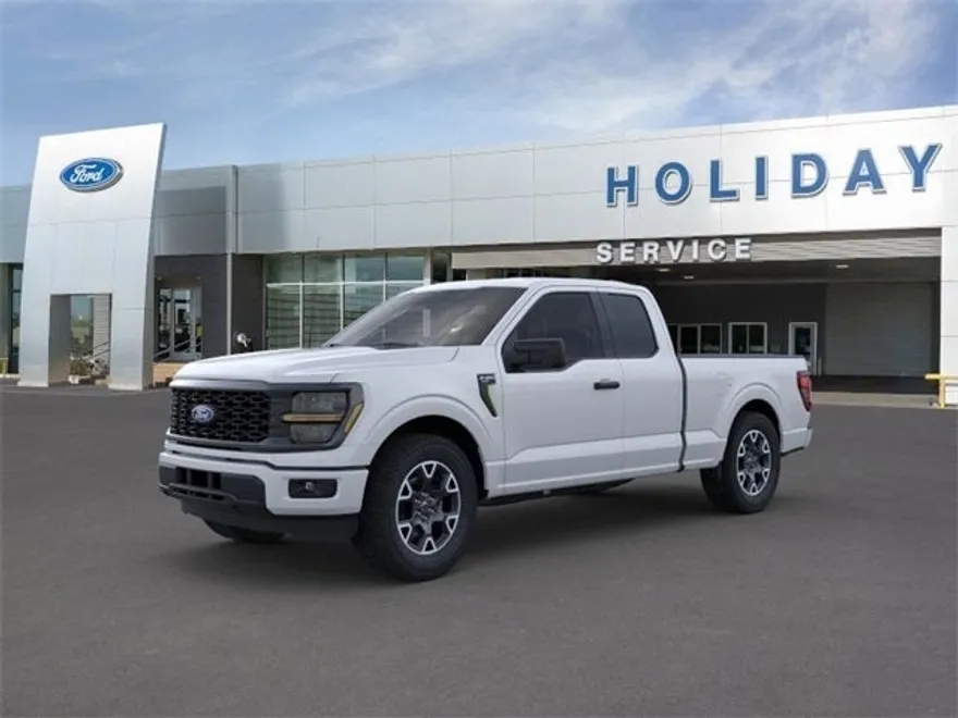 2025 Ford F-150 STX photo 1