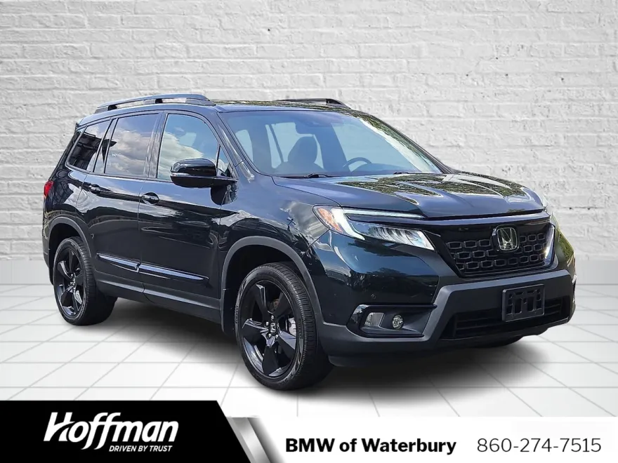 2020 Honda Passport Elite photo 1