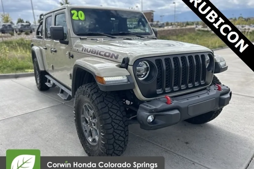 2020 Jeep Gladiator Rubicon photo 1
