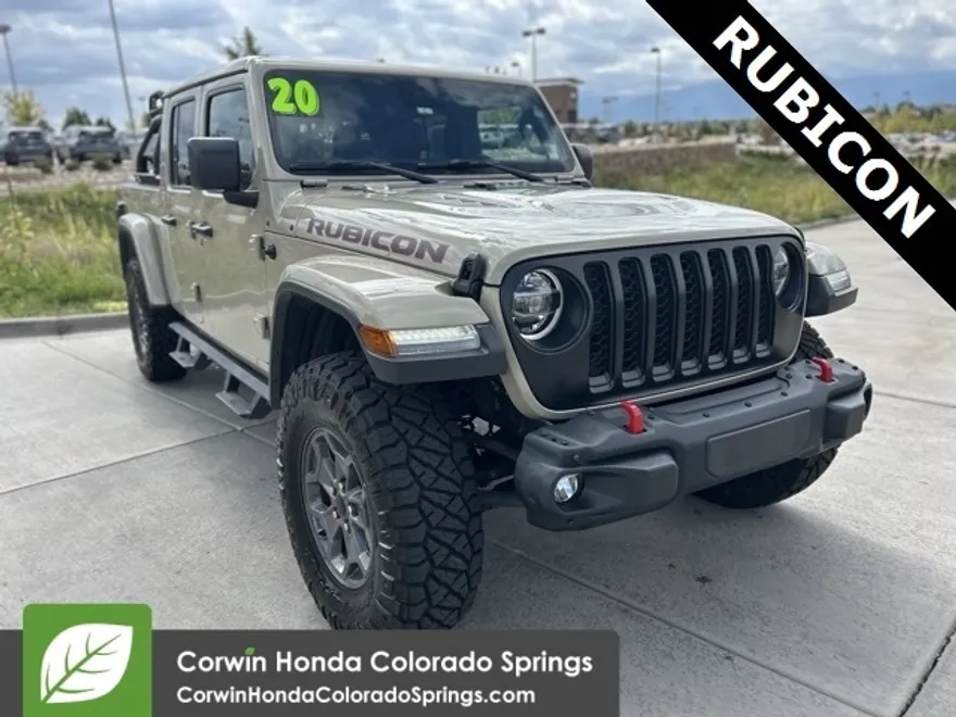 2020 Jeep Gladiator Rubicon photo 1