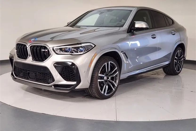 2021 Bmw X6 M photo 1