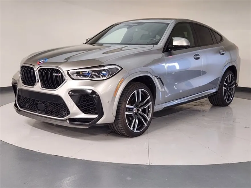 2021 Bmw X6 M photo 1