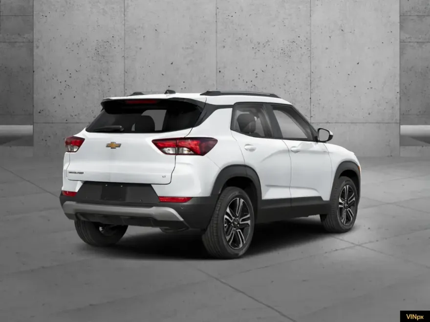 2026 Chevrolet Trailblazer LT photo 1