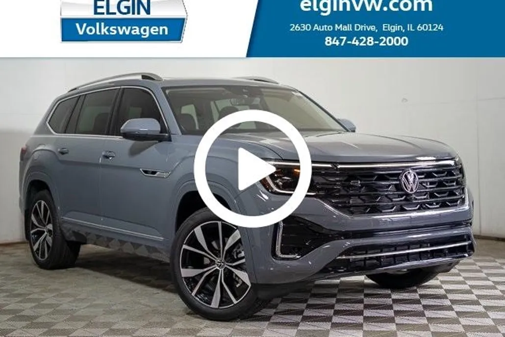 2025 Volkswagen Atlas SEL Premium R-Line photo 1