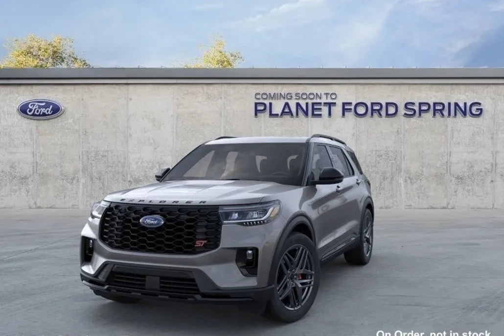 2026 Ford Explorer ST photo 1