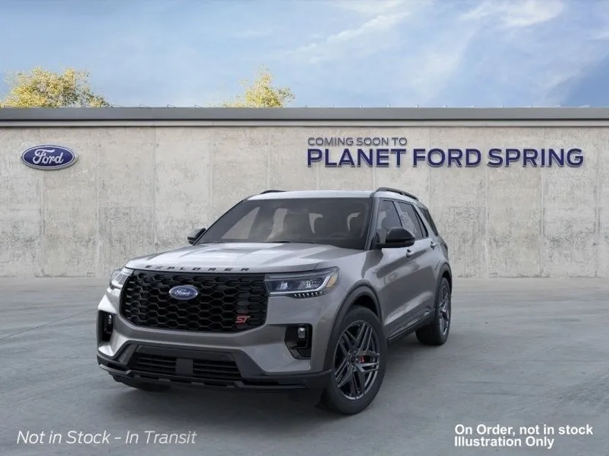 2026 Ford Explorer ST photo 1
