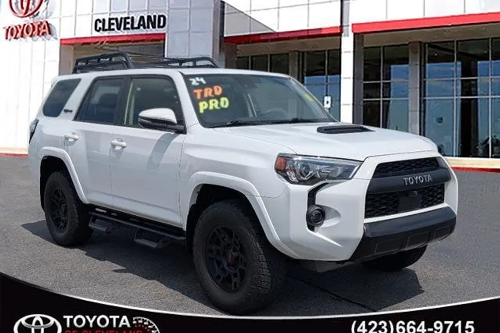 2024 Toyota 4Runner TRD Pro photo 1