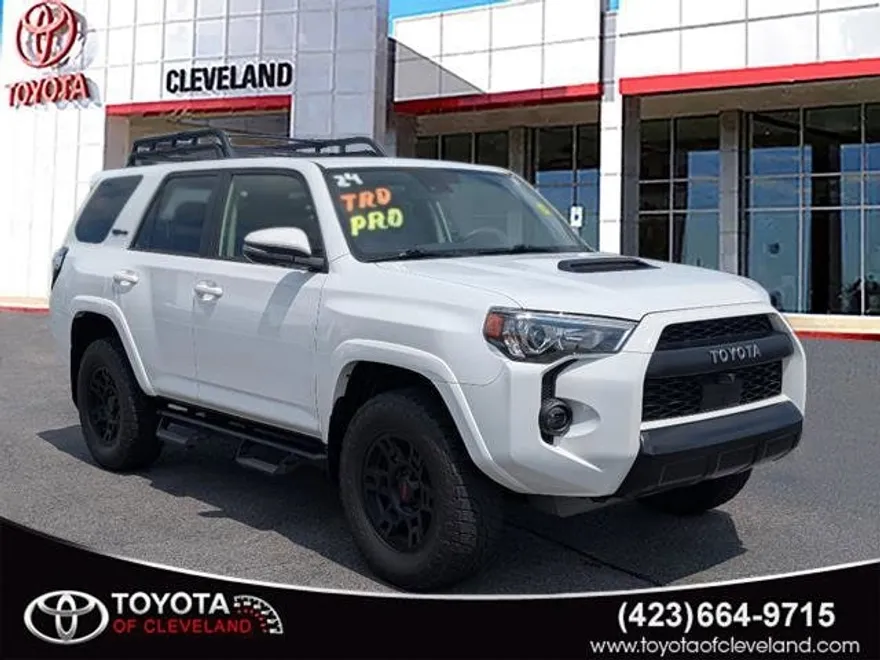 2024 Toyota 4Runner TRD Pro photo 1