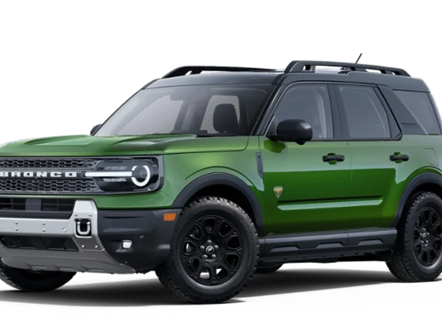 2025 Ford Bronco Sport Badlands photo 1