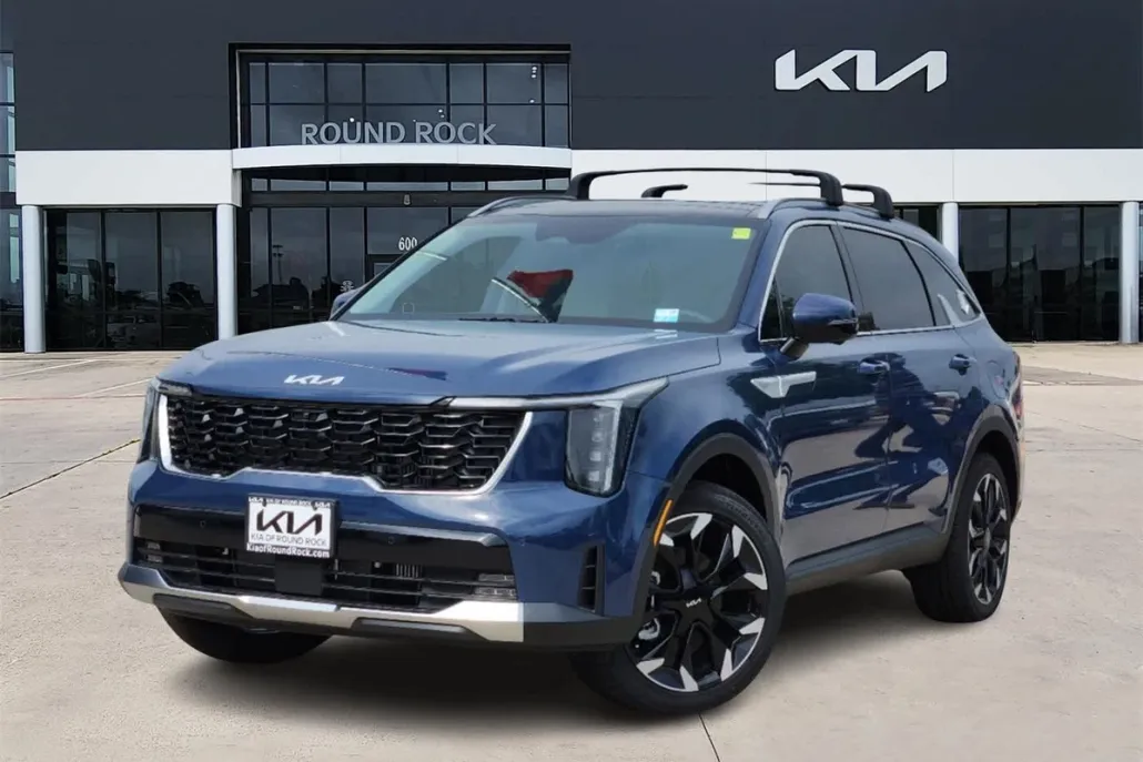 2025 Kia Sorento SX photo 1