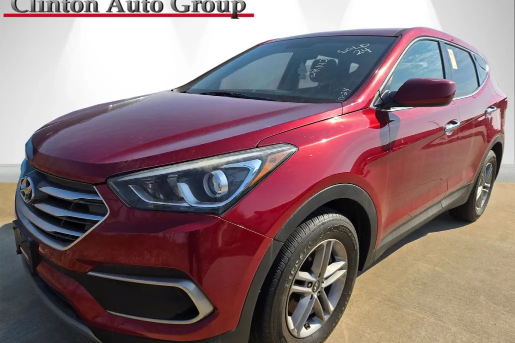 2018 Hyundai Santa Fe Sport photo 1
