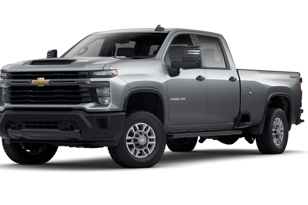 2025 Chevrolet Silverado 2500HD Work Truck photo 1
