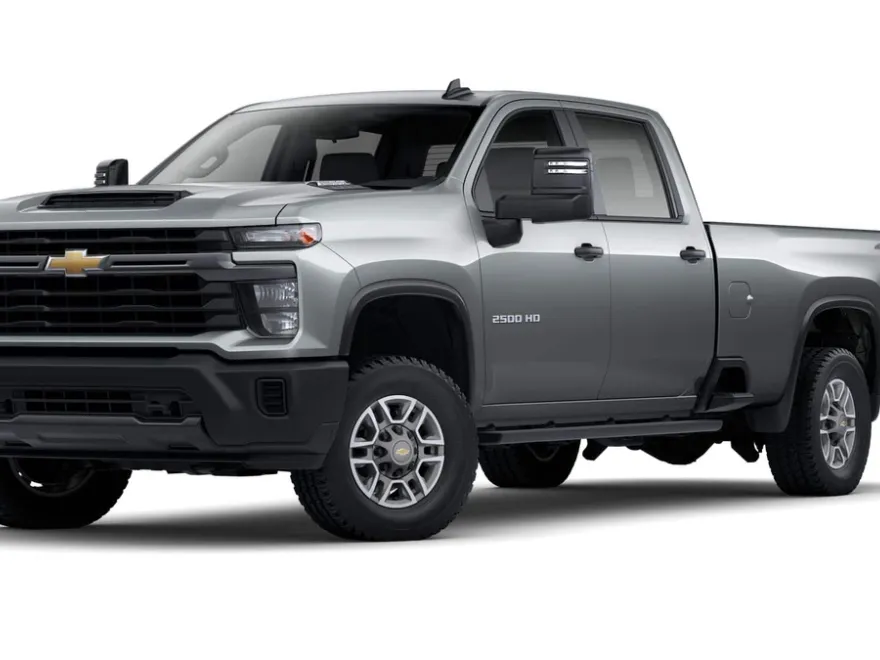 2025 Chevrolet Silverado 2500HD Work Truck photo 1