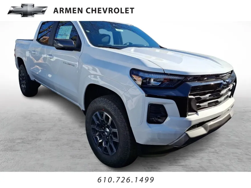2025 Chevrolet Colorado Z71 photo 1
