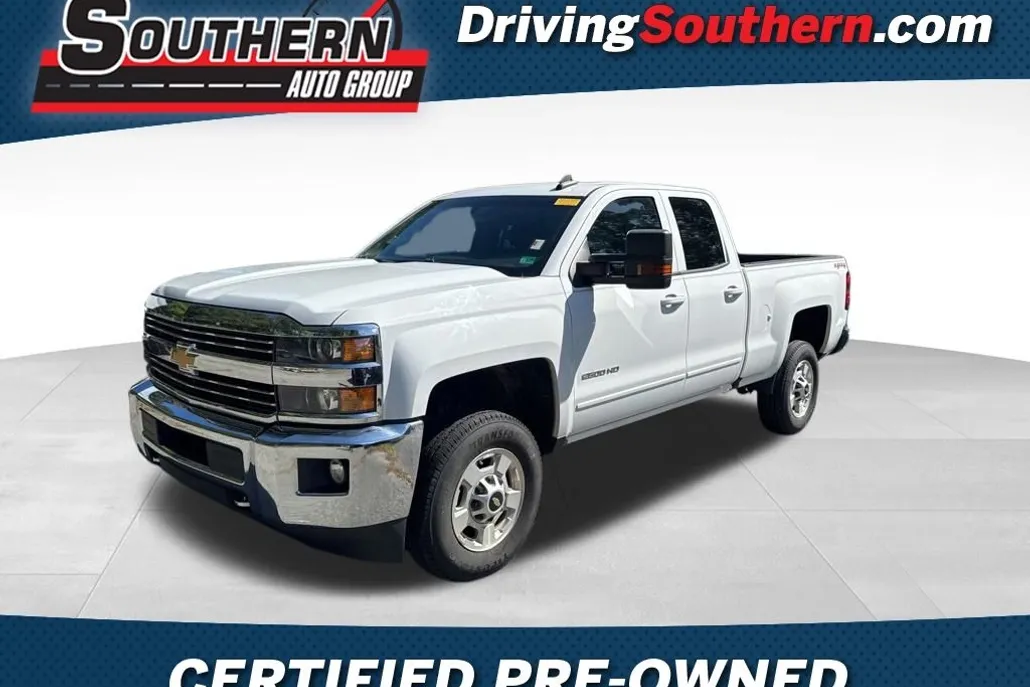 2017 Chevrolet Silverado 2500HD LT photo 1