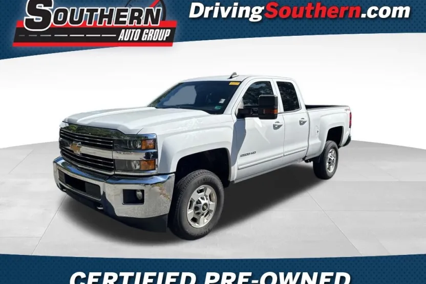 2017 Chevrolet Silverado 2500HD LT photo 1