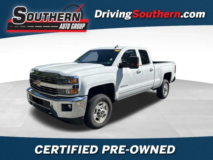2017 Chevrolet Silverado 2500HD LT photo 1