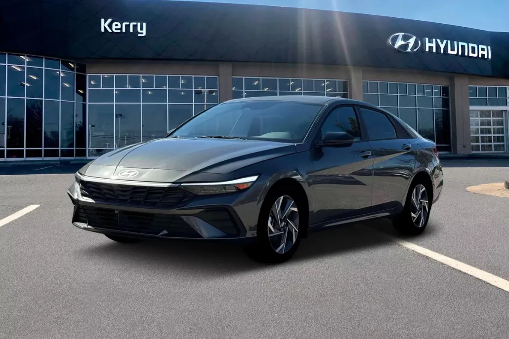 2025 Hyundai Elantra Hybrid SEL Sport photo 1
